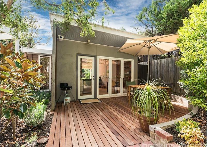 Garden Cottage St Kilda Ville de Ville de Melbourne Extérieur photo